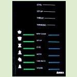 ADDEX DESIGN Stratege (1992) Bush Button Controls