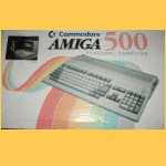 Commodore Amiga 500 (1987) Box