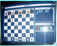 Commodore Amiga Sargon III (1987)  Game Screenshot