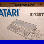 Atari 1040 STF (1986) Box