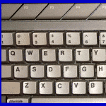 Atari 1040 STF (1986) QWERTY Keyboard