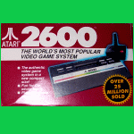 Atari 2600 Video Computer System (1977 - 1991) Box
