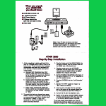 Atari 2600 Video Computer System (1977 - 1991) Setup Guide