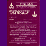 Atari Video Chess (1979) Box (back)