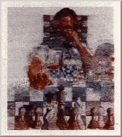 �ATARI Video Chess�  picture taken from Atari catalog.