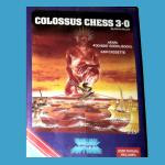 Atari 400/800 Colossus Chess 3.0