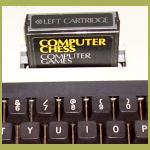 Atari 400/800/800XL/1200XL Computer Chess (1979) Cartridge Slot