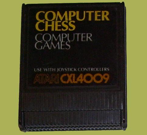 Atari 400/800/800XL/1200XL Computer Chess (1979)