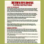 Atari 400/800/800XL/1200XL Computer Chess (1979) Instructions