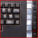 The Atari 800XL Home Computer (1982) Function Keys