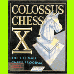 Atari ST Colossus Chess X (1988) Box (front)