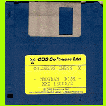 Atari ST Colossus Chess X (1988) 3.1/2� Floppy Disk