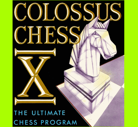 Atari ST Colossus Chess X (1988)