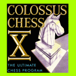 Atari ST Colossus Chess X (1988)