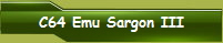 Commodore 64 Emulator Sargon III (1984)