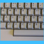 Commodore C128 (1985) QWERTY Keyboard