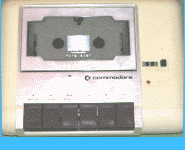 Commodore C128 (1985) External Cassette Unit