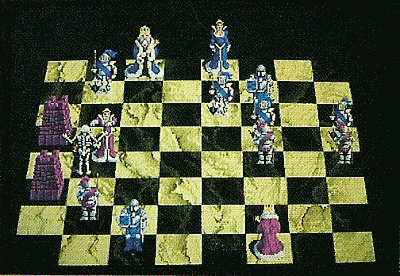 Chess  Computer on Commodore 64 128 Old Computer Chess Game Collection   Battle Chess