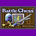 Commodore 64 Emulator -  Battle Chess  (1988)