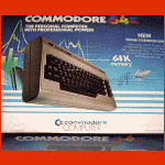 Commodore C64 (1982) Box