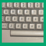 Commodore 64C (1987) QWERTY Keyboard
