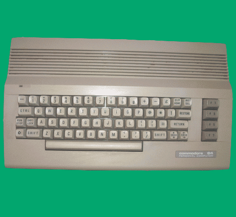 Commodore 64C (1987)