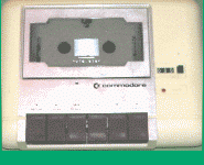 Commodore 64C (1987) External Cassette Unit