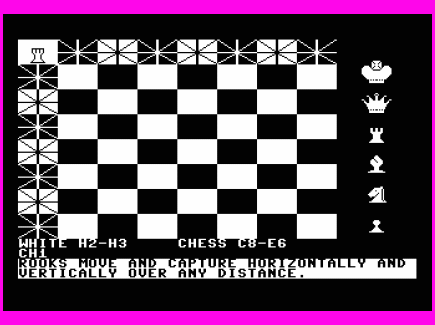Commodore 64  Emulator Chess 7.5 (1984)