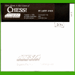 C64/128 How About A Nice Game Of Chess, Chess 7.5 (1984) 5.1/4 Floppy Disk