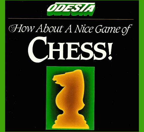 C64/128 How About A Nice Game Of Chess, Chess 7.5 (1984)
