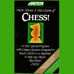 C64/128 How About A Nice Game Of Chess, Chess 7.5 (1984) User Manual