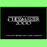 Commodore 64 Emulator -  Chessmaster 2000 (1986)