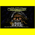 Commodore 64 Emulator -  Chessmaster 2100 (1988)
