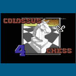 Commodore 64 Emulator -  Colossus Chess 4.0 (1985)