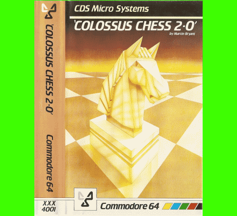 Commodore 64/128 Colossus 2 (1984)
