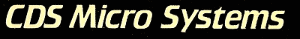CDS Microsystems Original Publisher Logo
