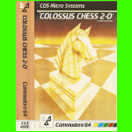 Commodore 64/128 Colossus 2 (1984) Box (front)