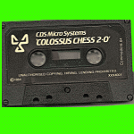 Commodore 64/128 Colossus 2 (1984) Game Cassette