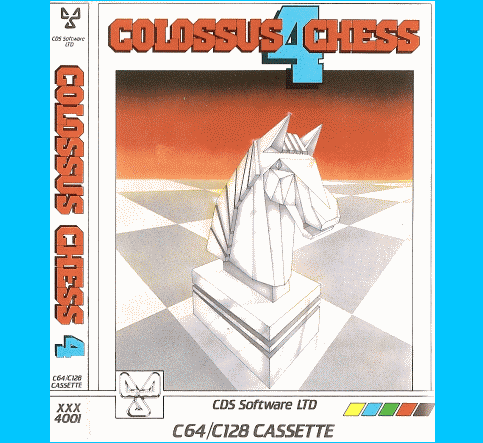 Commodore 64/128 Colossus 4 (1985)