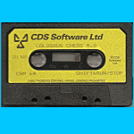 Commodore 64/128 Colossus 4 (1985) Game Cassette