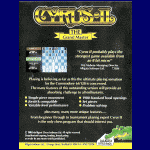 Commodore 64/128 Cyrus II (1986) Box (back)