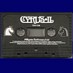 Commodore 64/128 Cyrus II (1986) Game Cassette