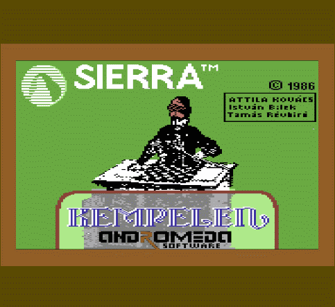 Commodore 64 Emulator  Kempelen  (1986)