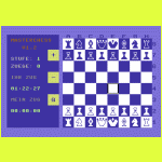 Commodore 64 Emulator -  Masterchess Version 1.2 (1984)