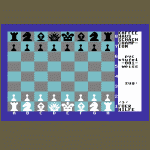 Commodore 64 Emulator -  Paul Whitehead Teaches Chess (1985)