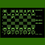 Commodore 64 Emulator -  Sargon 2 (Alternative Version (198?)