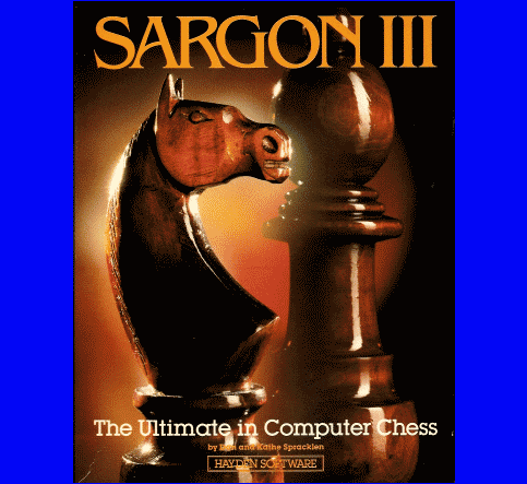 Commodore 64/128 Sargon III (1984)