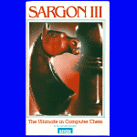 Commodore 64/128 Sargon III (1984) User Manual