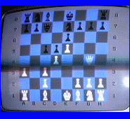 Commodore 64/128 Sargon III (1984) Chess Board