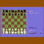 Commodore 64 Emulator -  Schach 64 (1993)